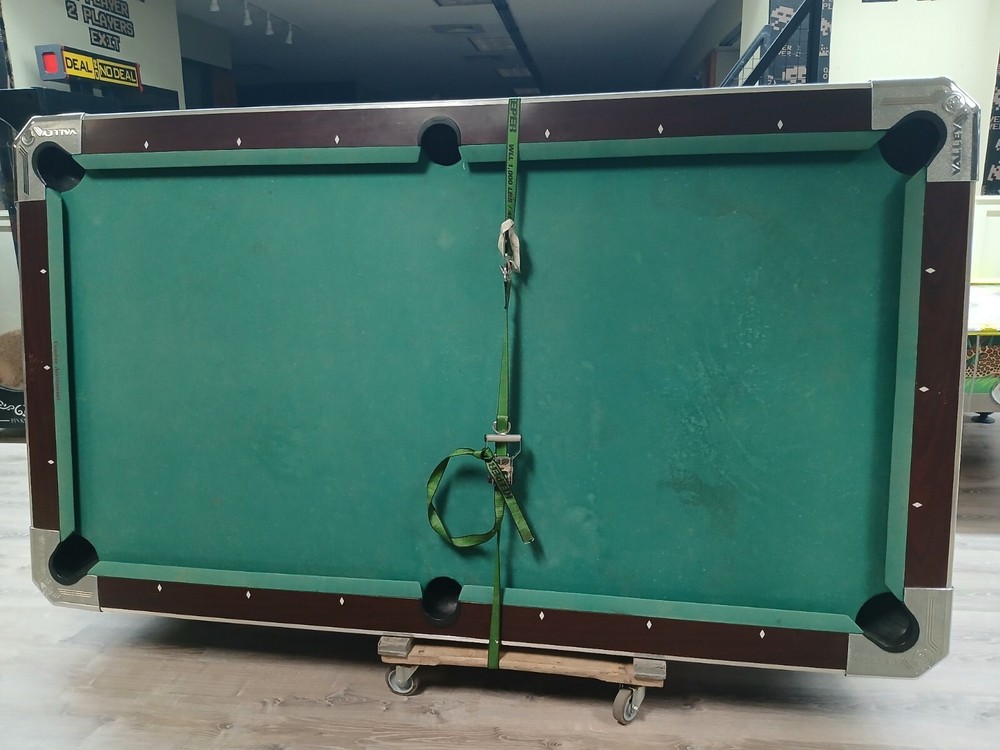 Coin Op- Pool Table