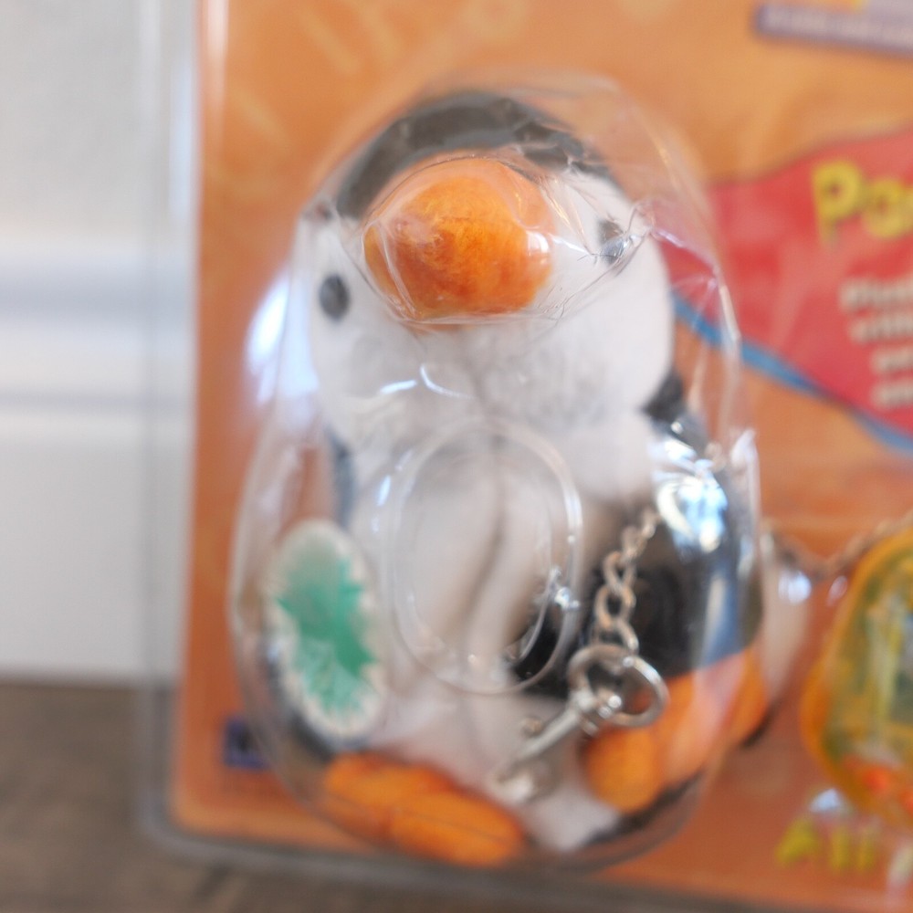 Virtual Reality Digi-Beanies Penguin Nib