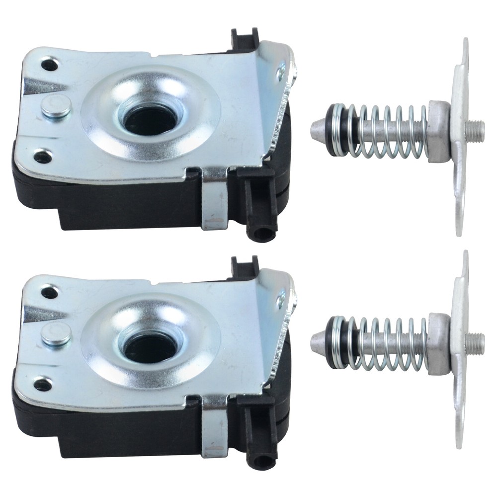 4* Catch Latch Hood Lock Lower&Upper Left&Right for 1999-06 BMW E46 E39 E52 E53