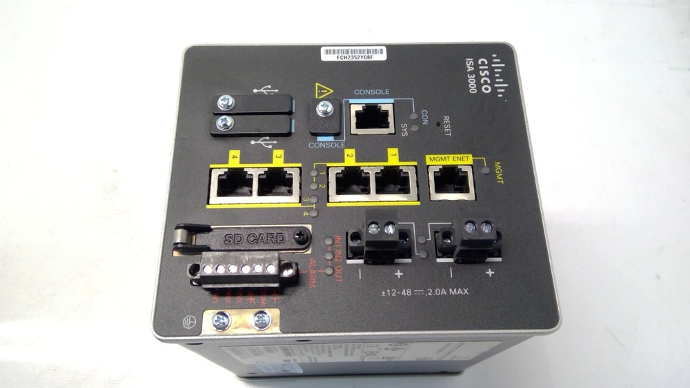 Cisco ISA-3000-4C-K9 Industrial Security Switch