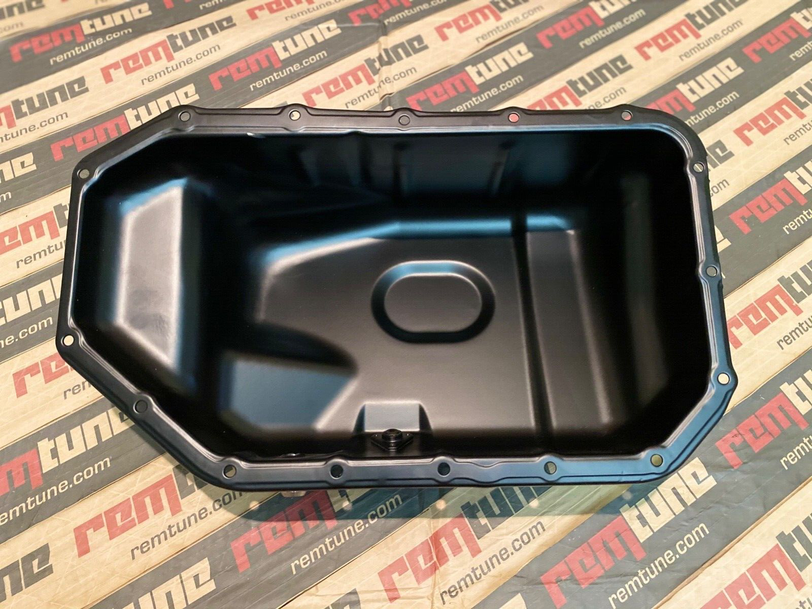 K series Welded Turbo OIL PAN -10AN K-SWAP K20 K24 HONDA ACURA RSX CIVIC