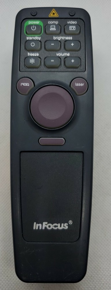 Infocus IRC-TC LCD Projector Remote Control with Laser Pointer