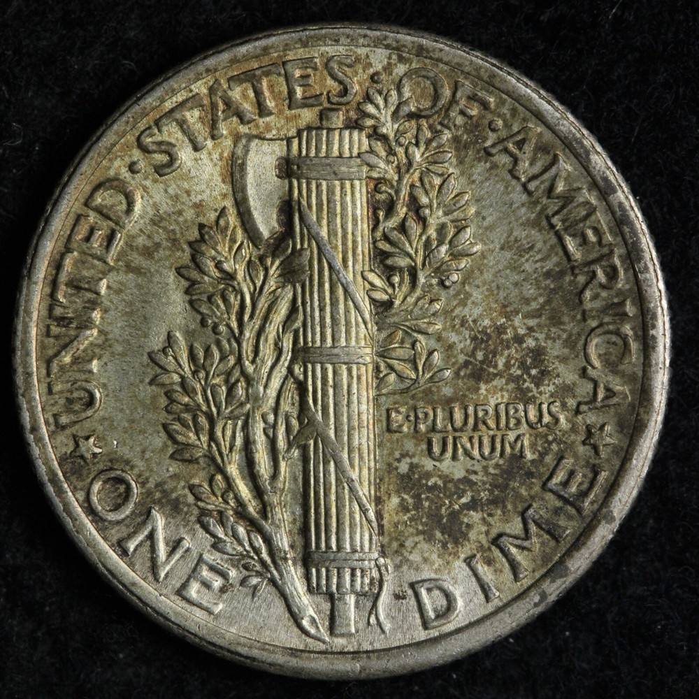 1916 Mercury Silver Dime BU *UNCIRCULATED* MS E296 AYNM