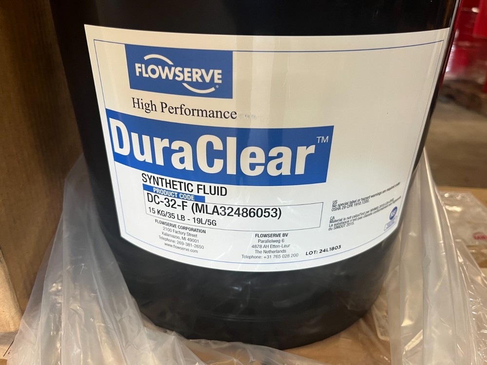 FlowServe DuraClear High Temperature Barrier Fluid