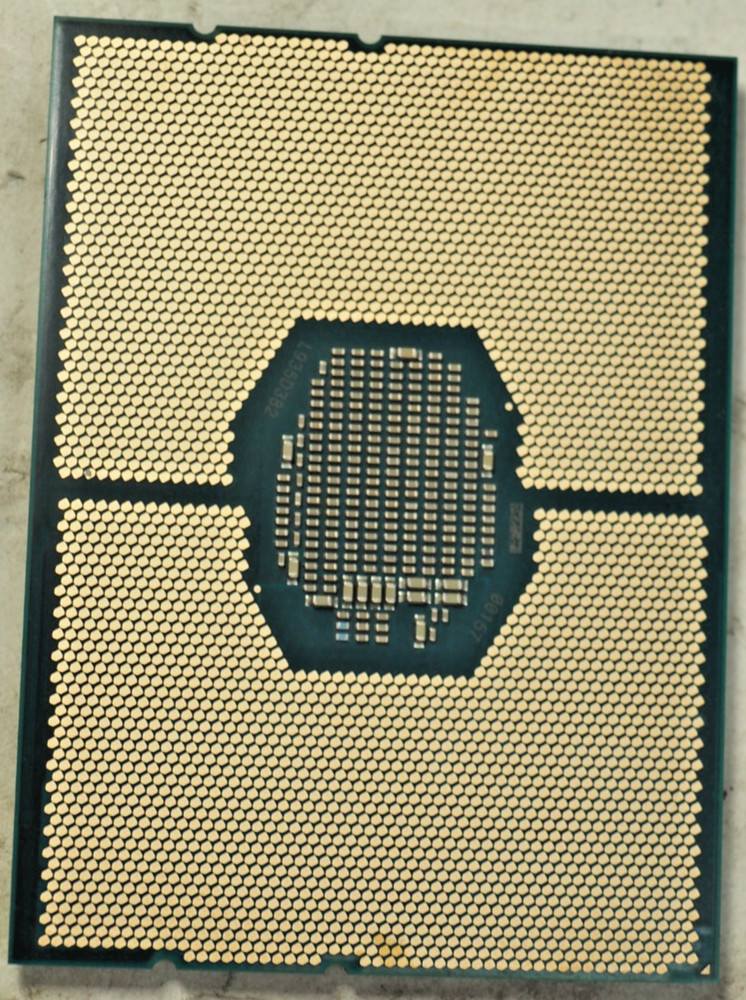 Intel Xeon Gold 6130 2.1 GHz 22MB 16-Core LGA 3647 SR3B9 Server CPU Processor