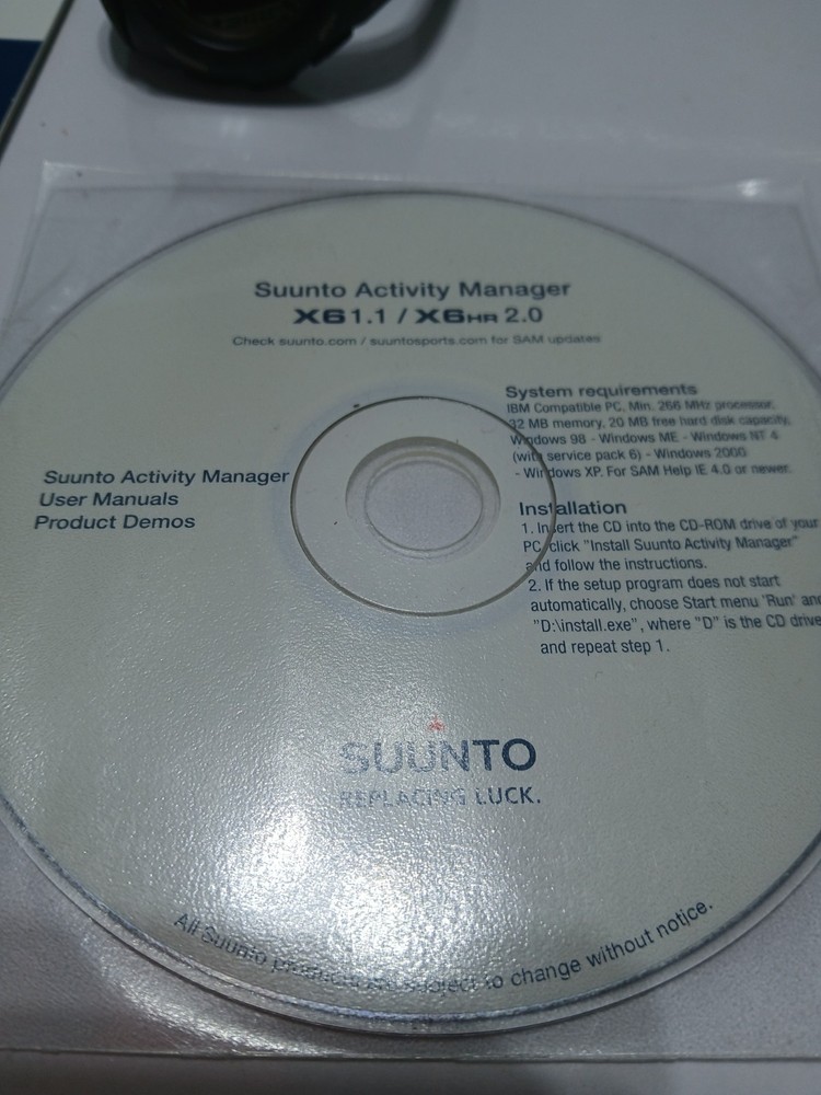 Suunto Wristop Computer