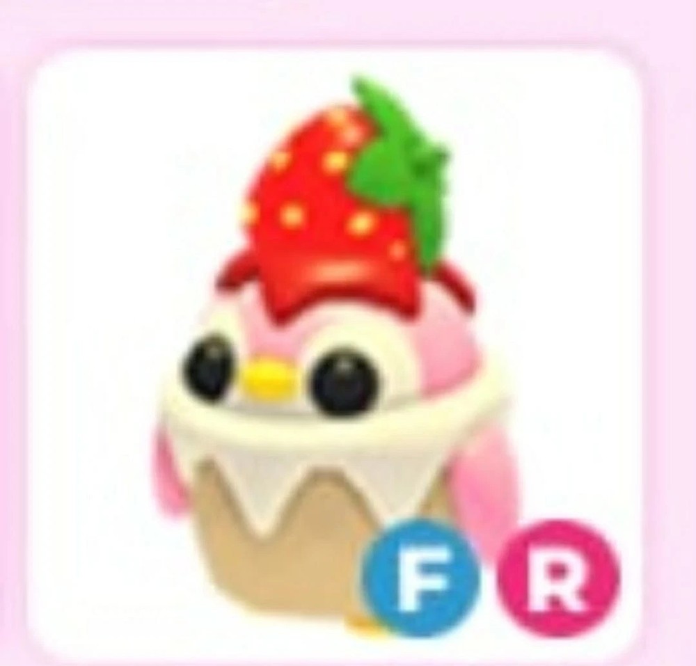 Strawberry Penguin | Adopt Now