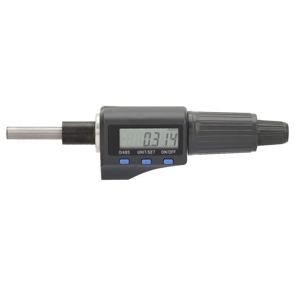 0.001mm Digital Micrometer Head 0-25mm Electronic Micrometer Head Support Unit