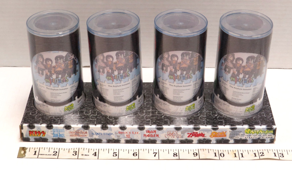 KISS MINIMATES SET SEALED