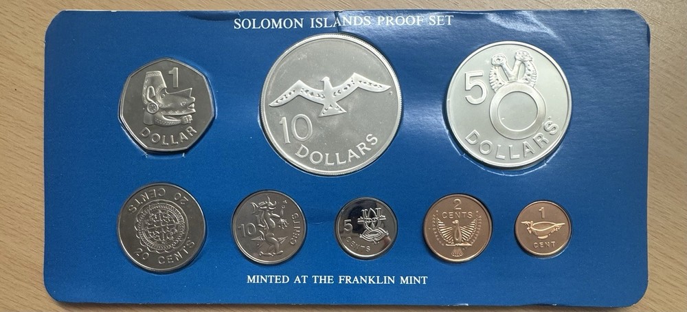 1979 Solomon Islands  Proof Set