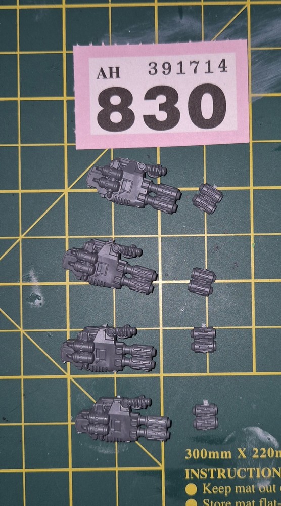 Warhammer 30k Space Marine Multi MELTAS SPARE BITS