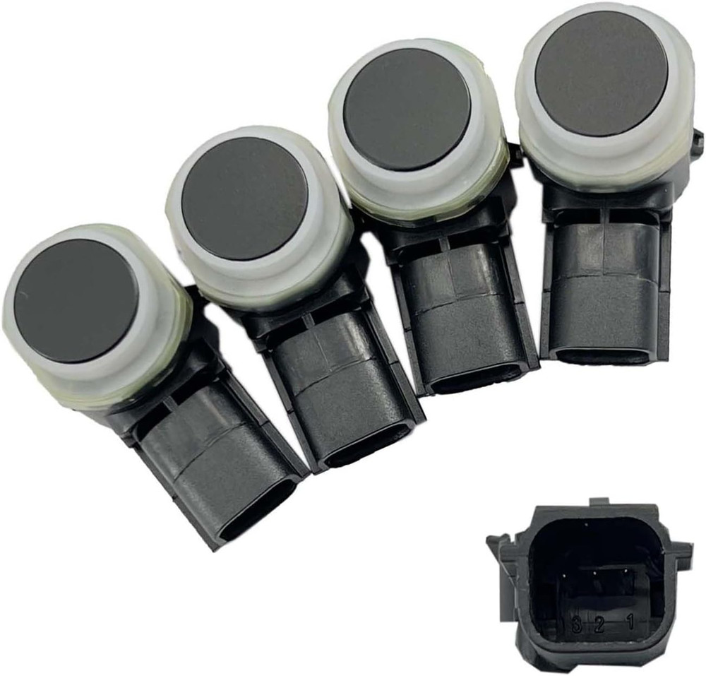 4PCS Parking Bumper Reverse AID Backup Sensor 8A53-15K859-Abw,Compatible with Ed