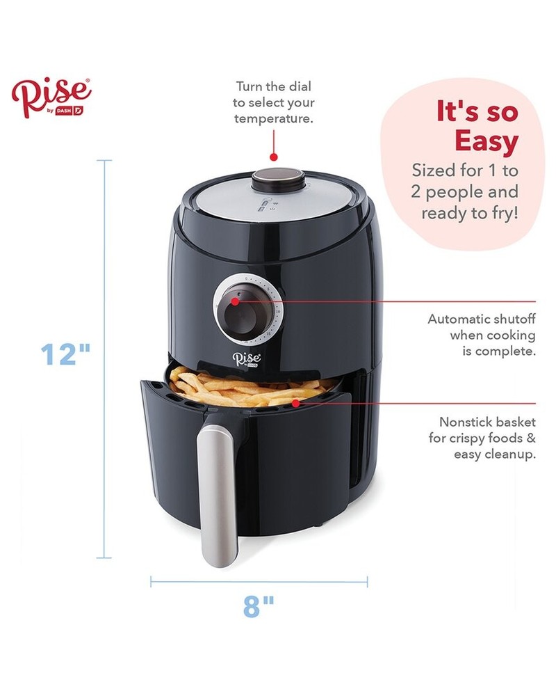 Rise By Dash Compact Air Fryer