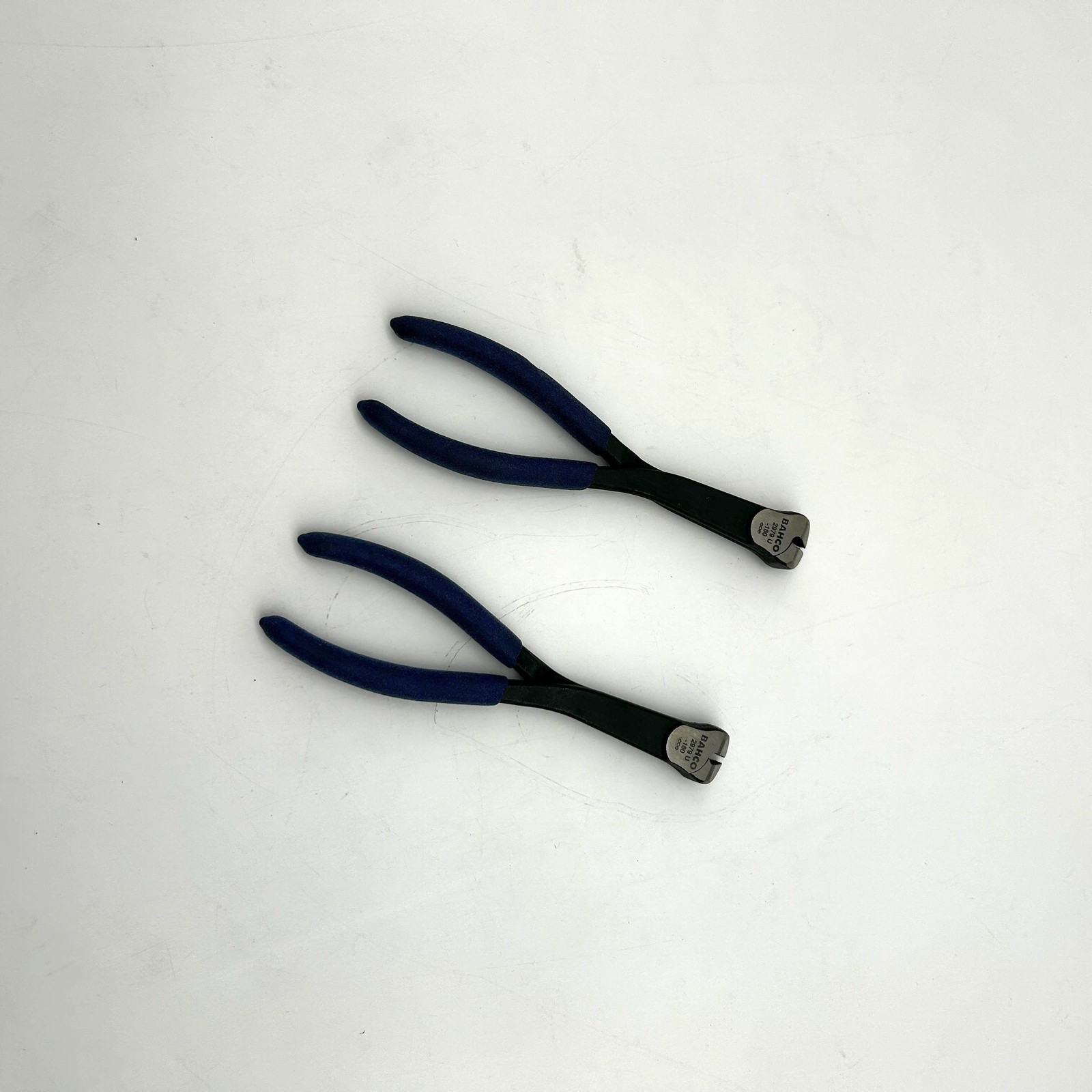 2pk Snap On BAHCO ATI2979U Hi-Lok Removal Pliers Aircraft Tool Serrated Jaw