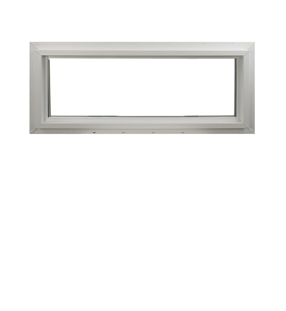 Double Pane Transom Window 36" x 12" FL. Approved Argon Gas Low E DP50 Tempered