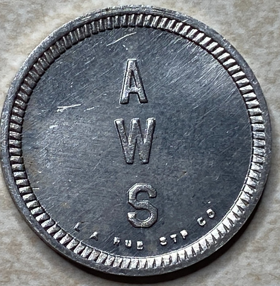 T9055 AWS, Unknown  Anillo Restrike Arcade Token