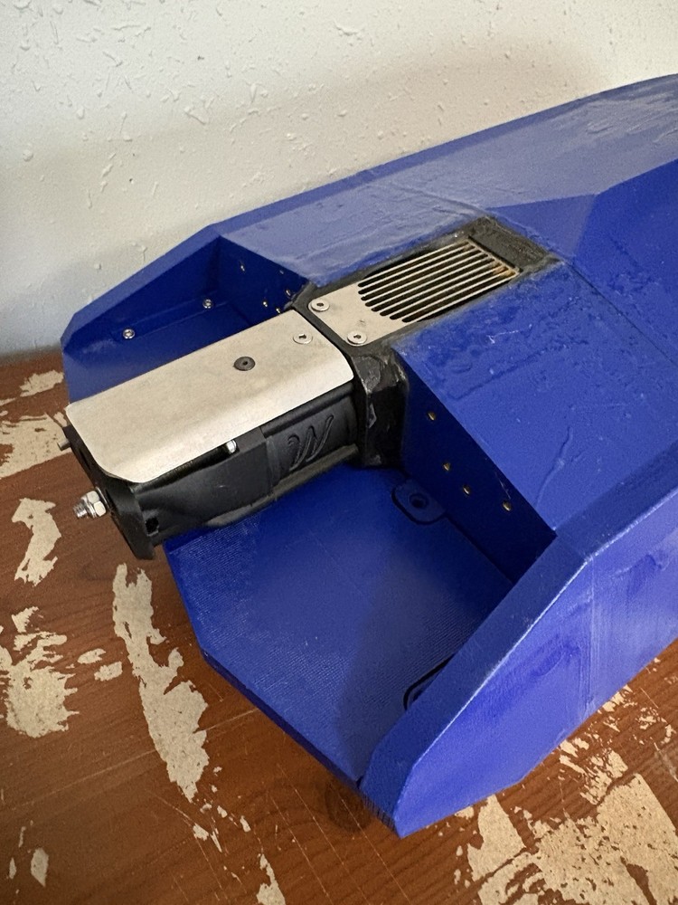 1/6 Scale Rc Jet Boat