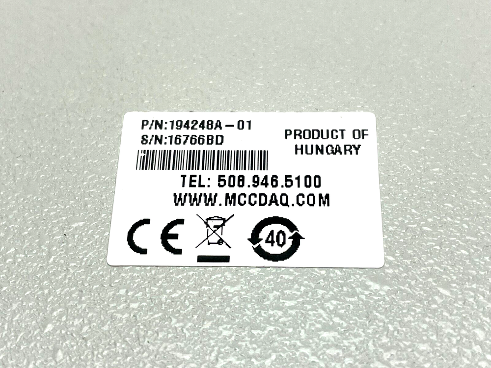 Measurement Computing 194248A-01 DAQ Unit