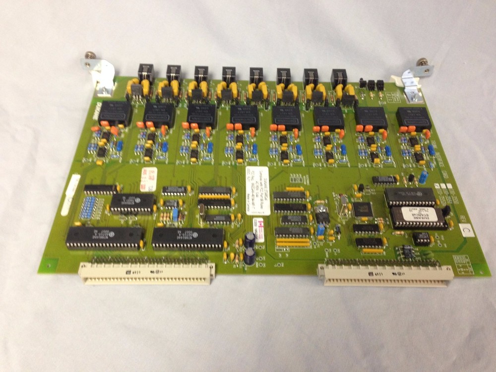 Dukane 110-3552A Rev. C Trunk Interface Card for Star Call Intercom System