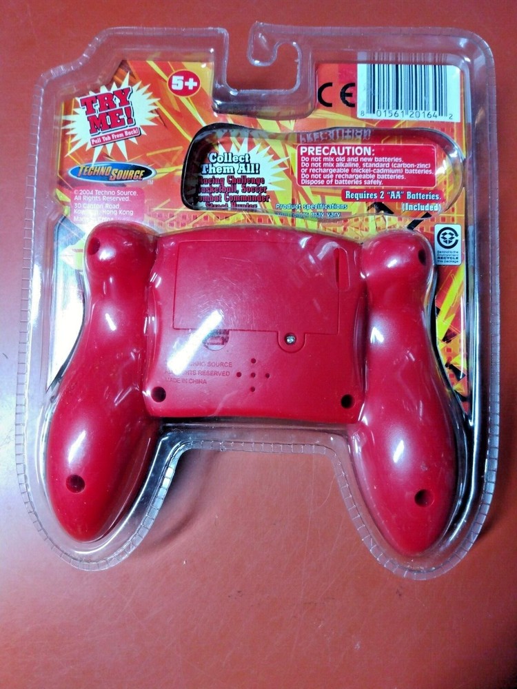 The Ultimate Street Hunter Hand Held Electronic Video Game Techno Source 2004