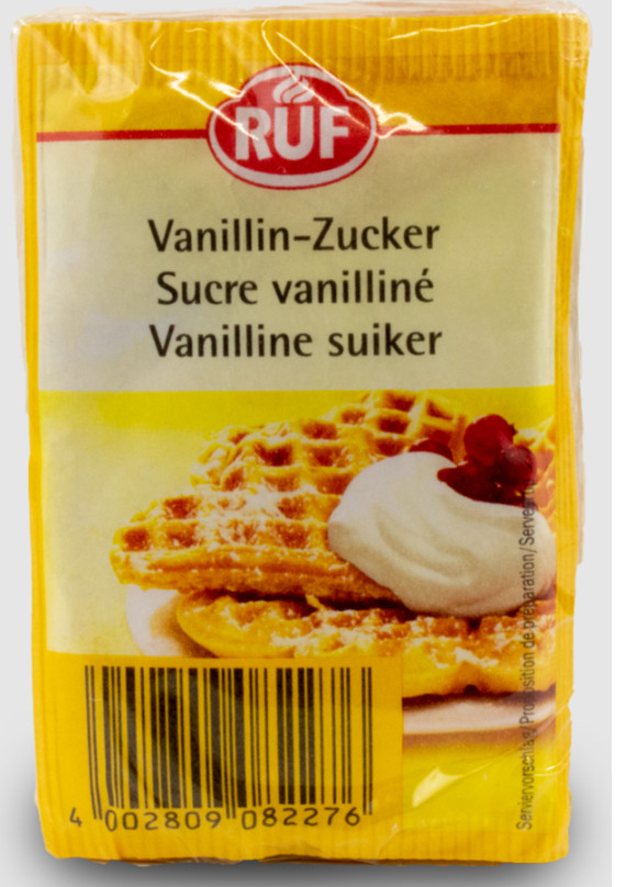 Ruf Vanilla Sugar 10x8g