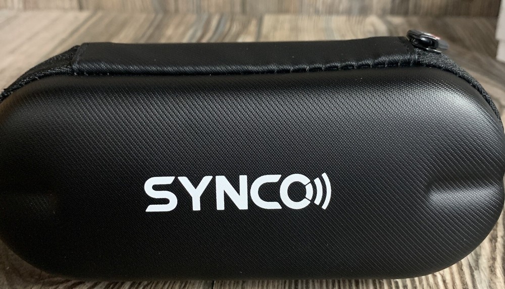 SYNCO G2A2MEGA Wireless Microphone 8GB Storage For Camera Video Recording