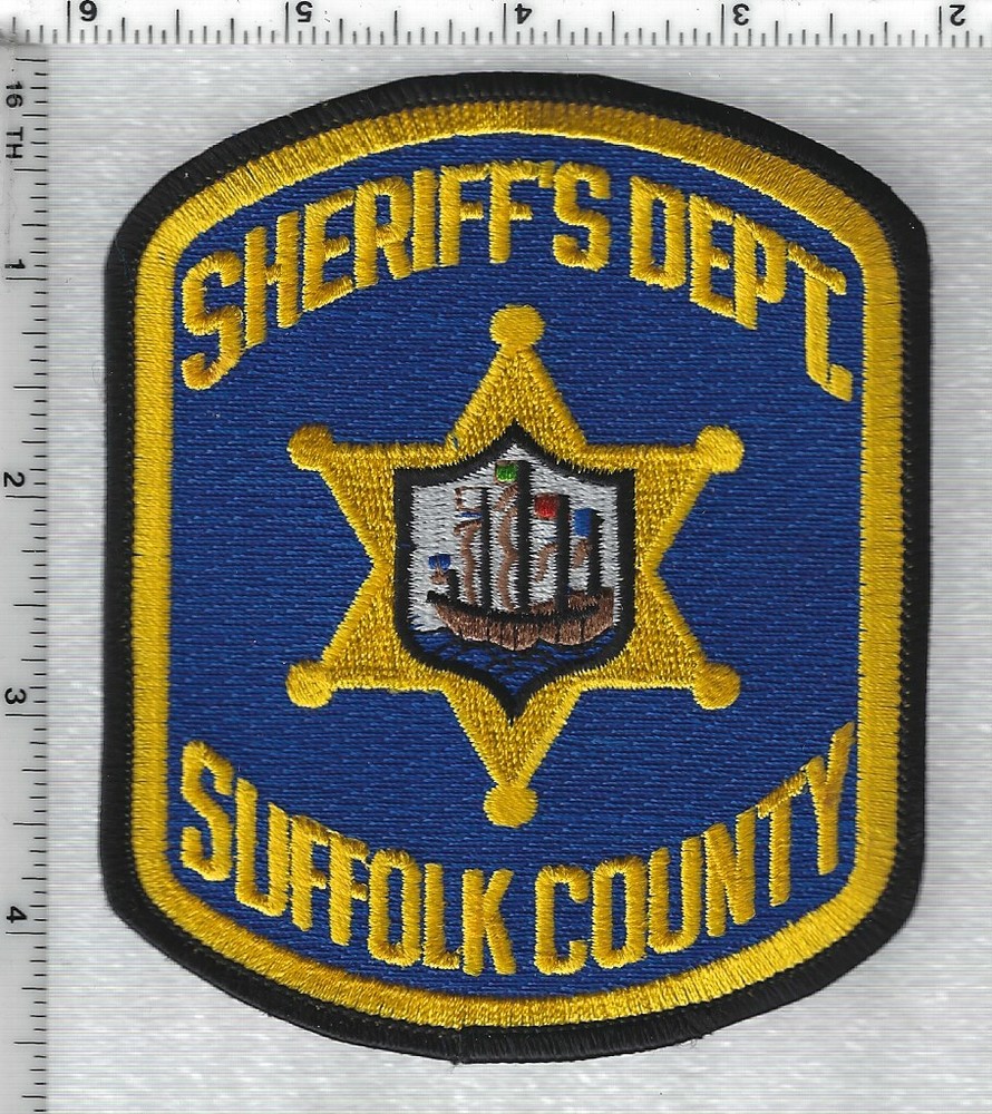 Suffolk County Sheriff's Department (Massachusetts) Shoulder Patch