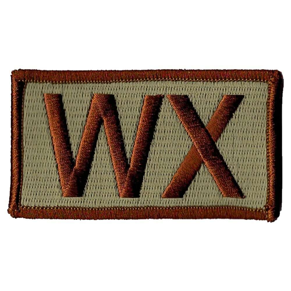 WX Duty Identifier Tab / USAF OCP Air Force Patch