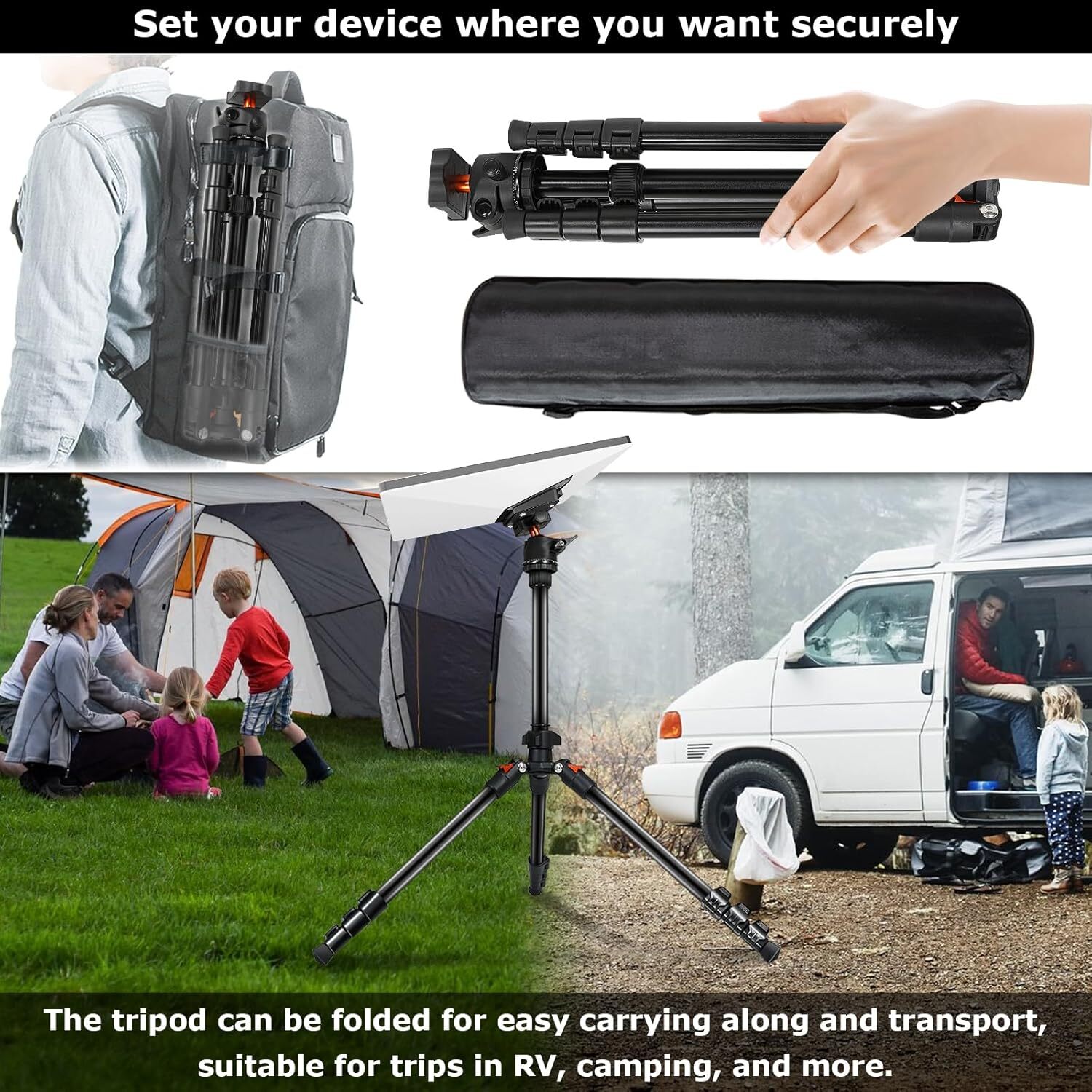 Starlink Mini Tripod Mount, Starlink Mini Mounting Kit for Starlink Internet Kit