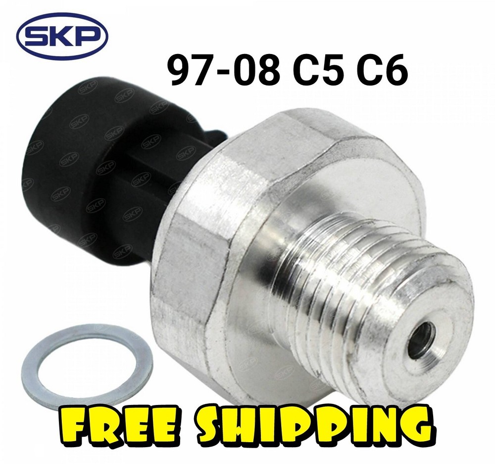 1997 - 2008 C5 C6 CORVETTE ENGINE OIL PRESSURE SENSOR SWITCH LS1 LS6 LS2 LS3 LS7
