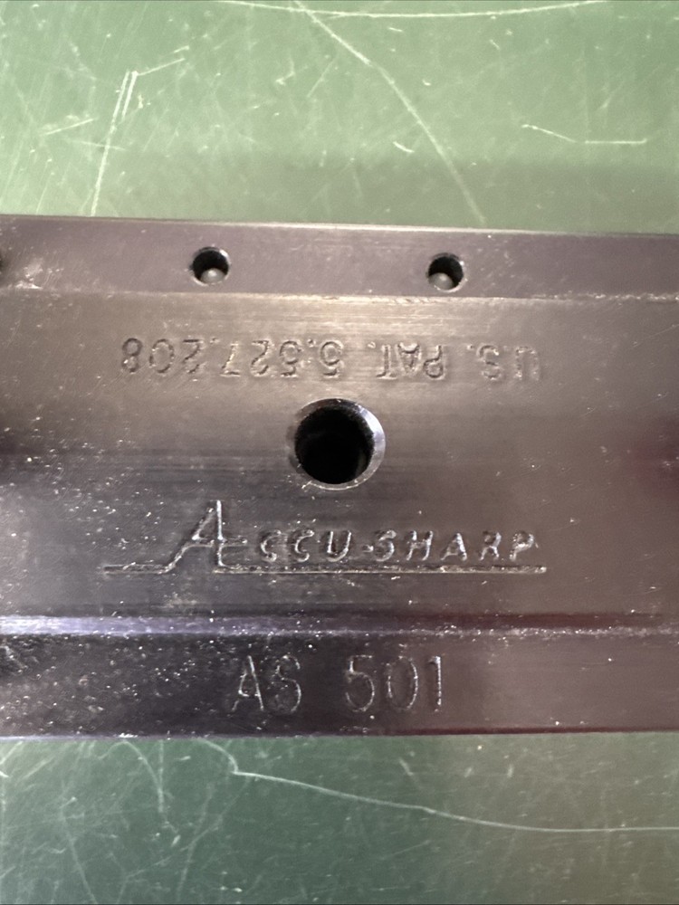Accu-Sharp Grinding Tool Sharpening Jig Guide Model AS 501