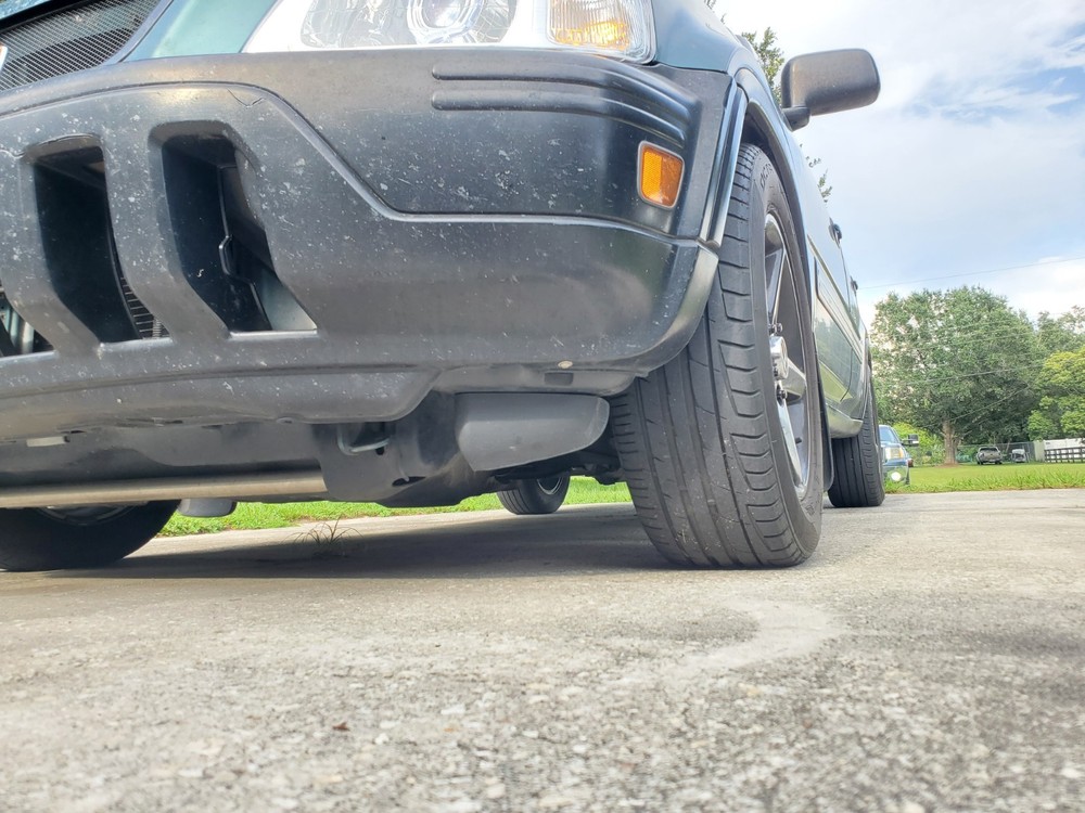 1997-2001 Honda CR-V Front Aerostrake Front Splitters