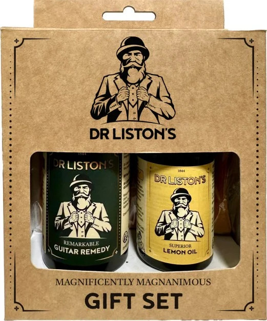 GUITAR GLAZE GIFT SET