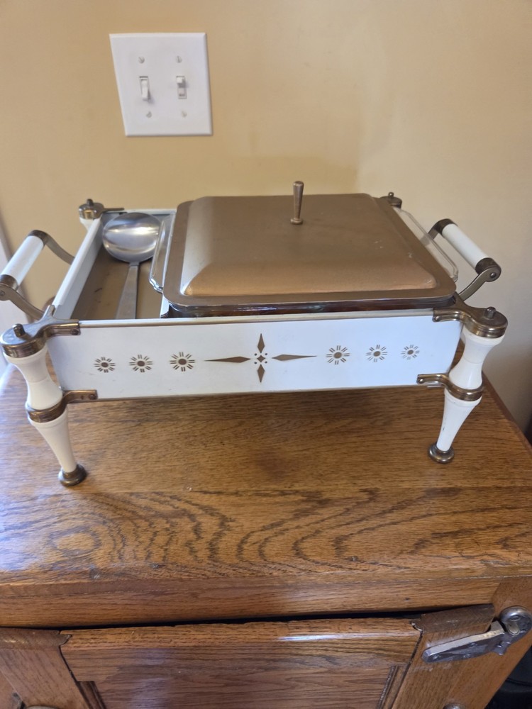 Fire King Chafing Dish 60's