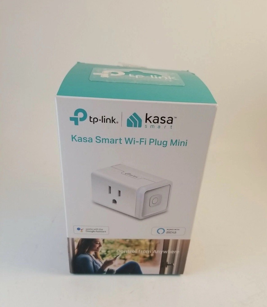 Kasa Smart HS105TP-LINK Plug-In Socket Controller Wi-Fi Plug Remote Access