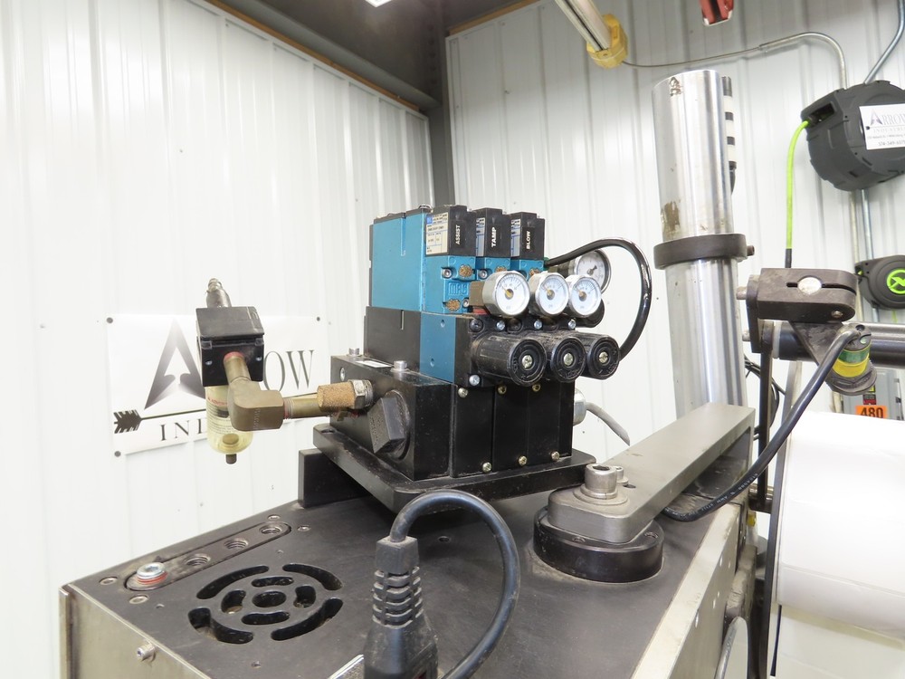 CTM 3600A-S84-EX High Speed Label Applicator SATO Thermal Printer Slide Stand