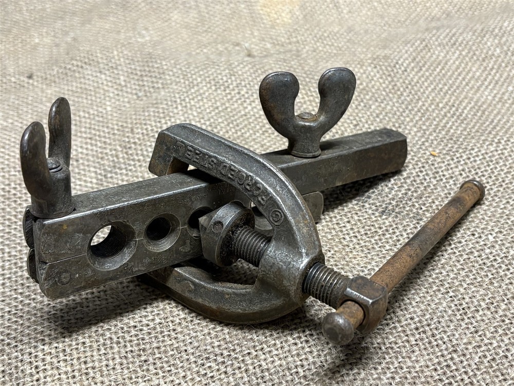 vintage flaring tool, Imperial Brass