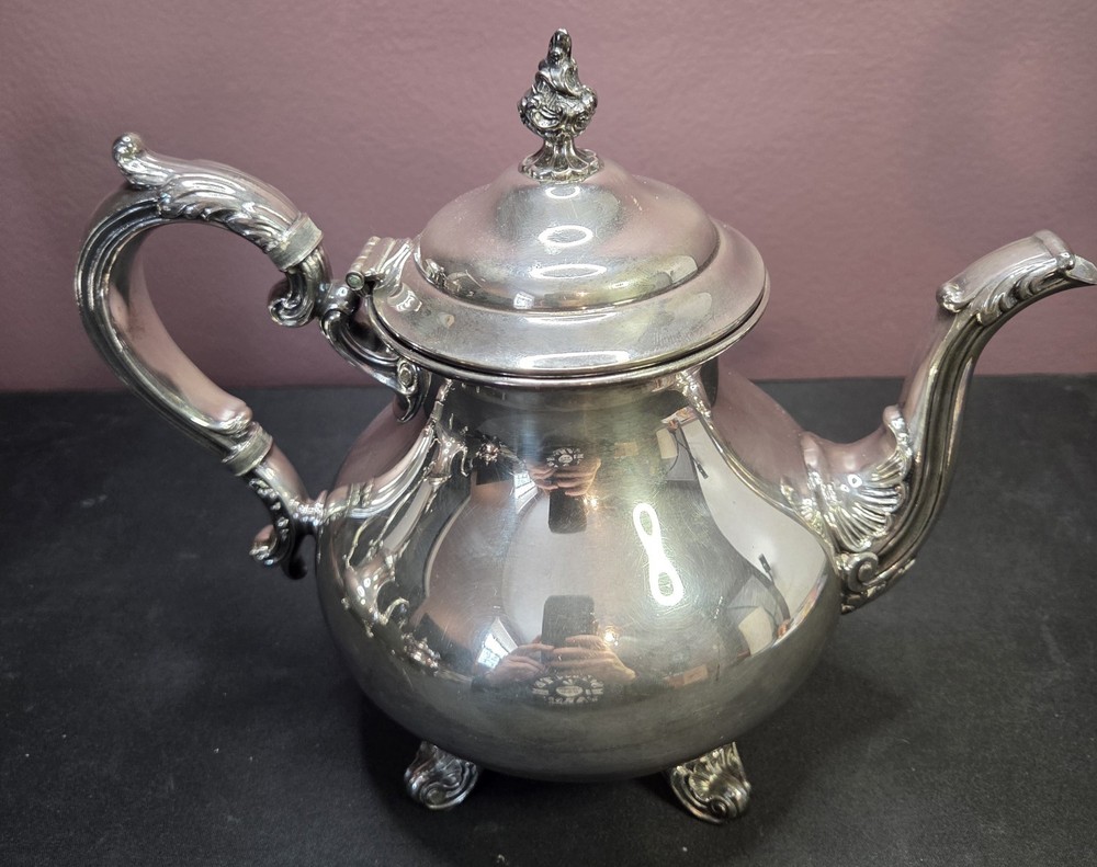 Gorham Silverplate 4 piece Coffee Tea Service Set