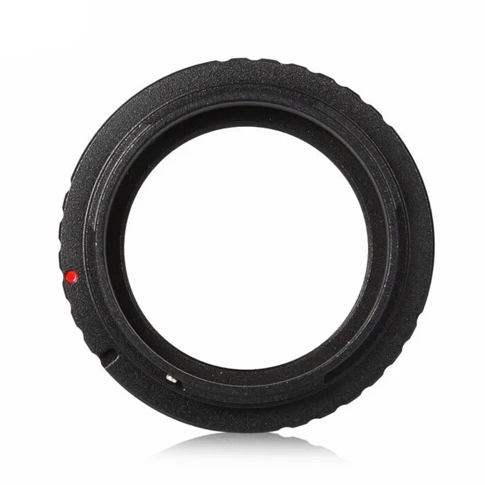 CELESTRON 80EQ 80DX Telescope Connects Camera Adapter Ring 1.25 Inch Interface