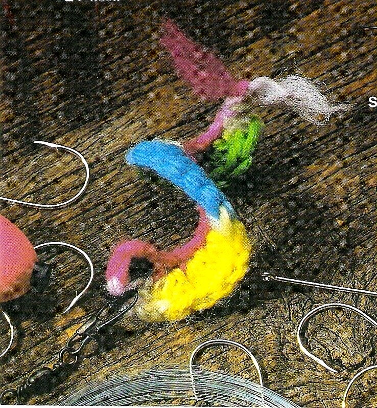 QUICK & EASY Fishing Lure/Crochet Pattern INSTRUCTIONS ONLY