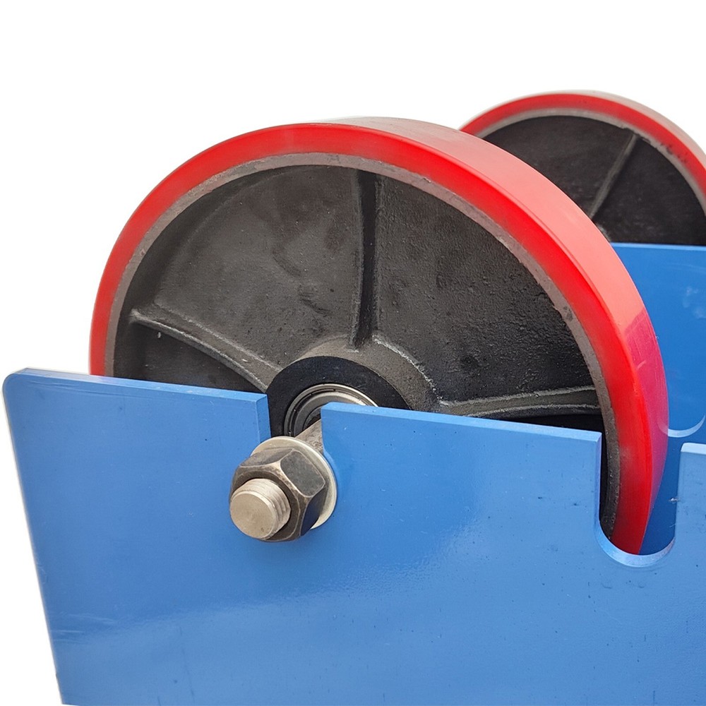1 Ton Adjustable Welding Roller Frame Welding Auxiliary Equipment Roller Support