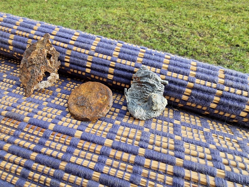WW2 Original German Badges Front Item Relic.