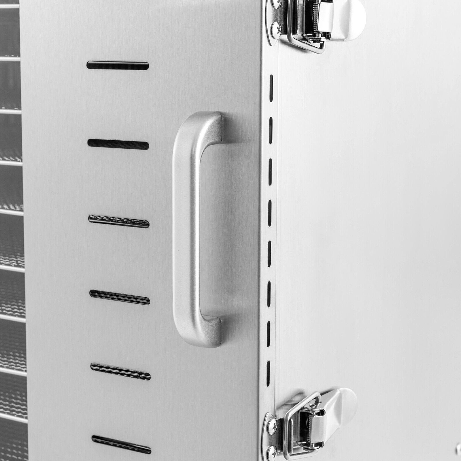 Commercial 16-Tray Countertop Electric Food Dehydrator Fruit Meet Dryer Machine