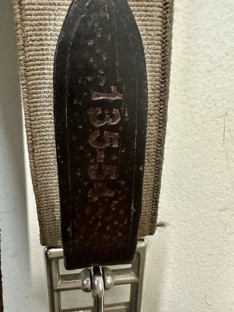 CWD anatomical Jumping Girth