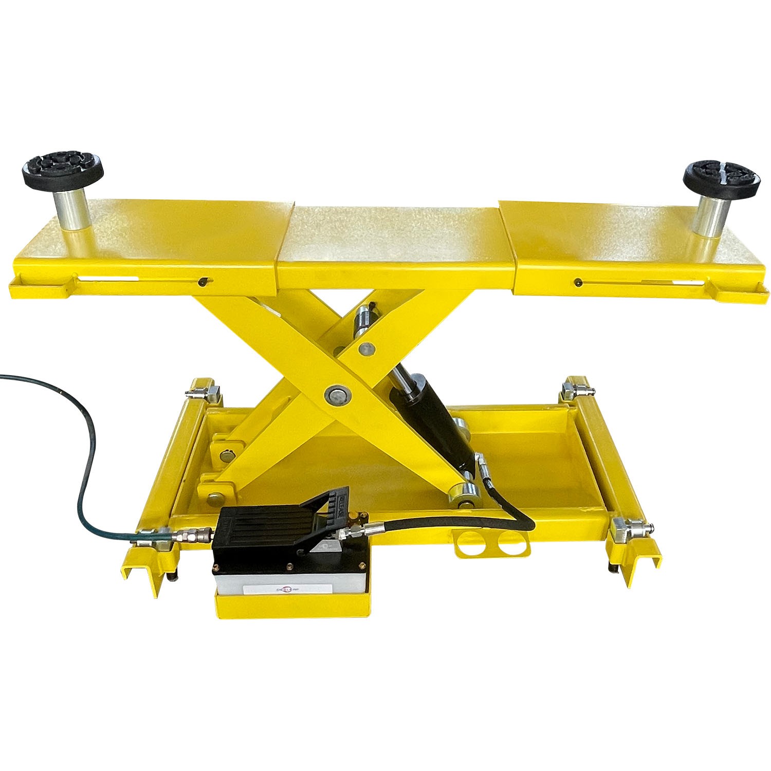 Rolling Jack Bridge Jack for Four Post Lifts with 7000Lbs Lifting Capacity