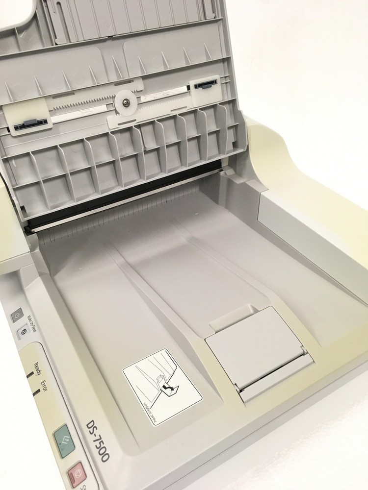 Epson WorkForce DS-7500 Document Scanner w/Adapter 2138 Scan Count, WORKING