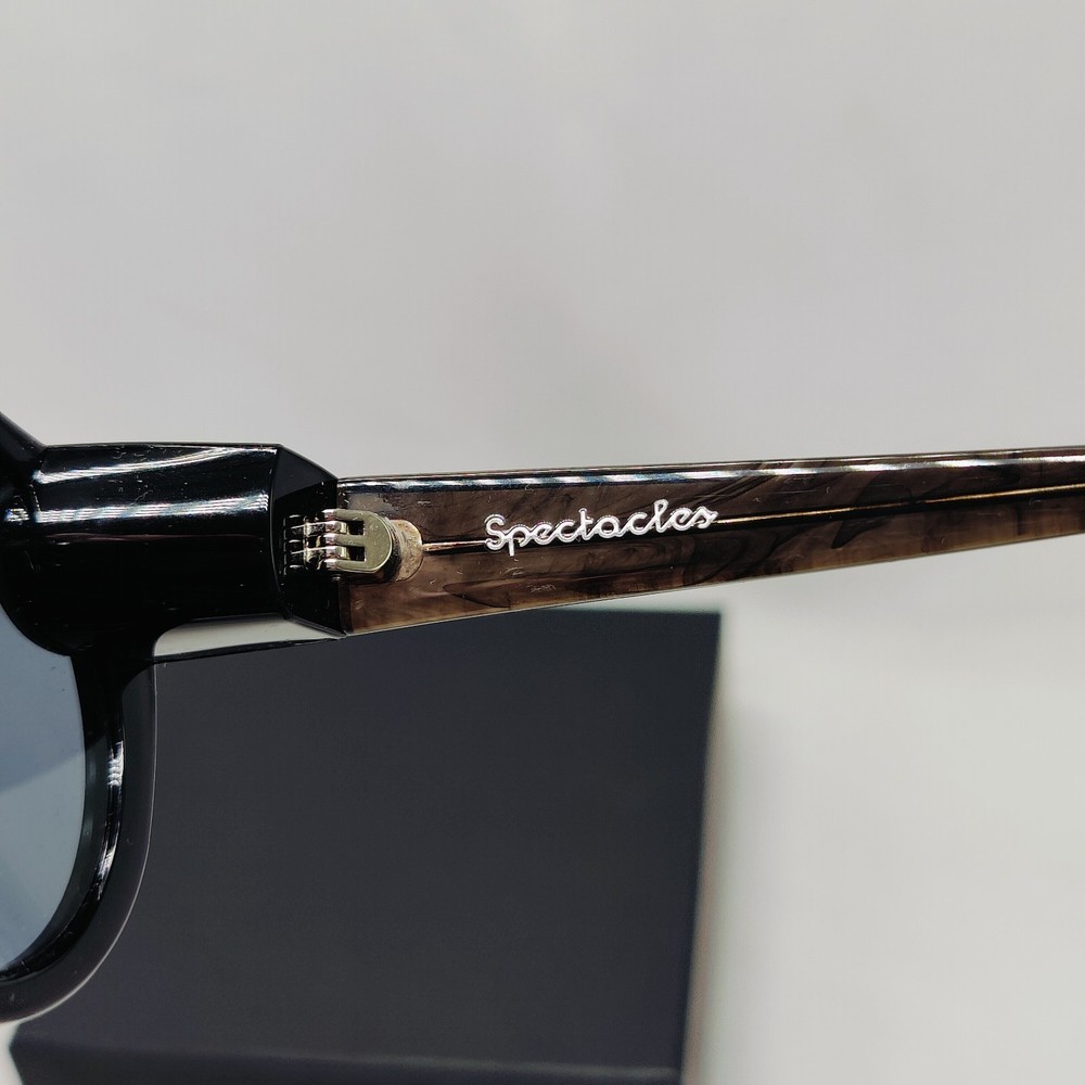 Snap Inc. Snapchat Spectacles Glasses Black Authentic No Charging Cable Untested