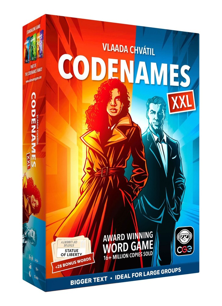 Codenames XXL Board Game