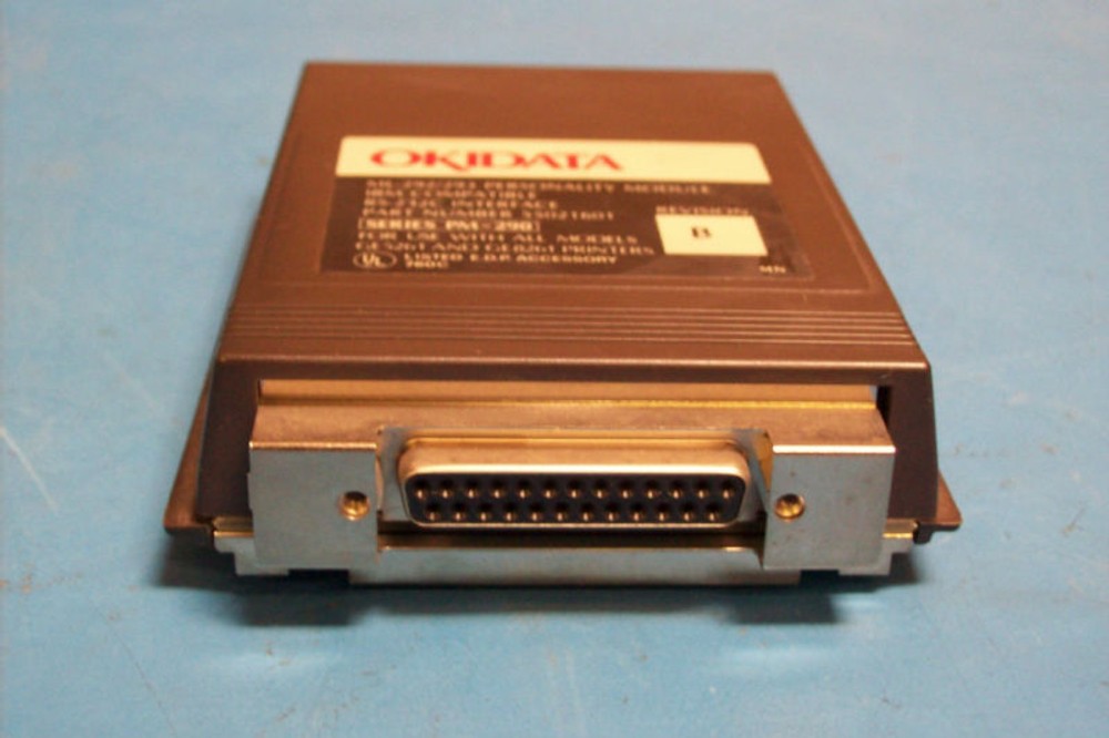 OKIDATA ML-292/293 PERSONALITY MODULE