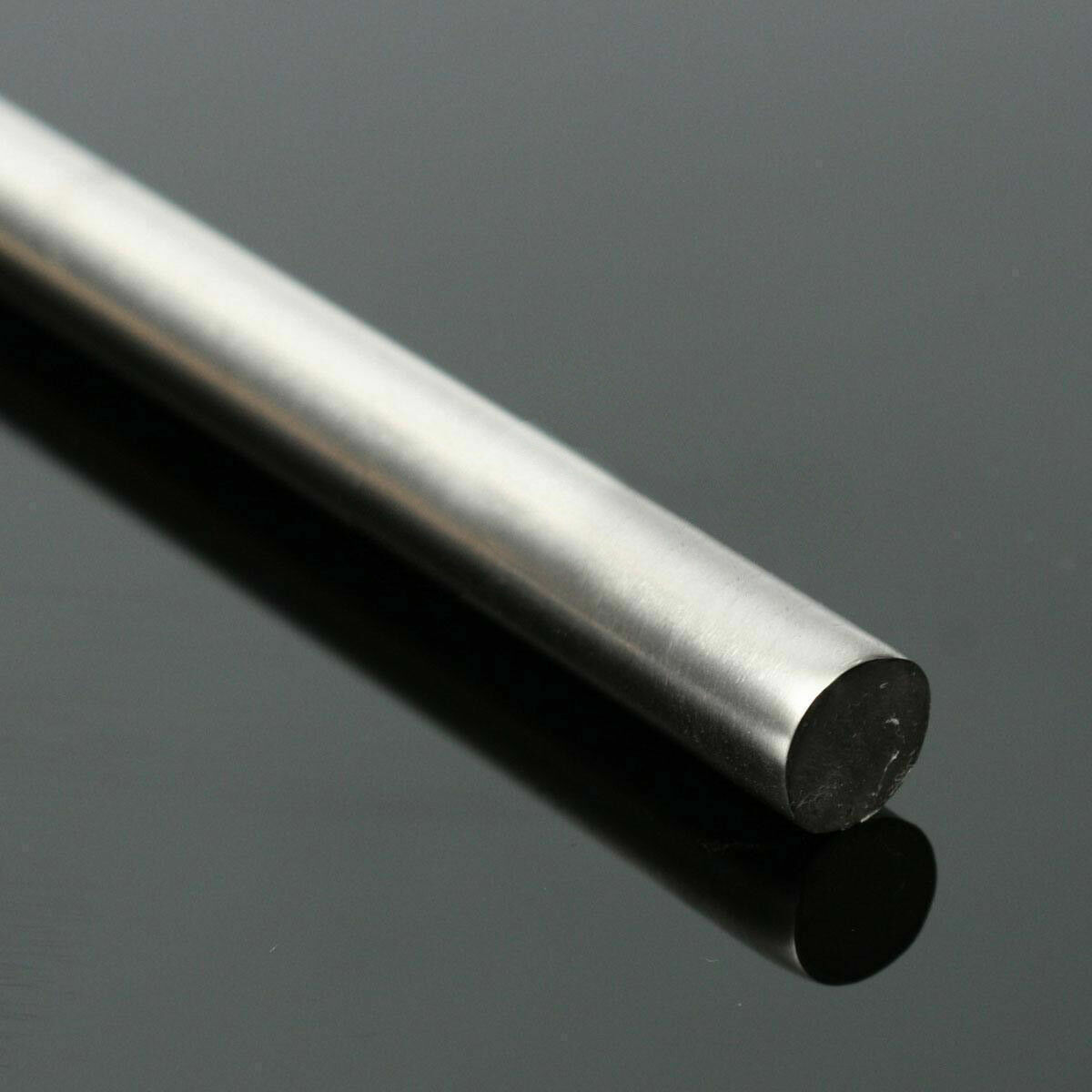 1pcs Titanium 99.99% Ti Grade 1 Gr.1 GR1 Rod Round Bar Diameter 3mm to 100mm